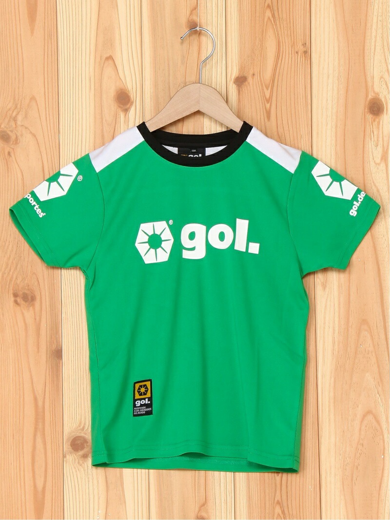 (К) Младшая тренировочная футболка Gol., Green