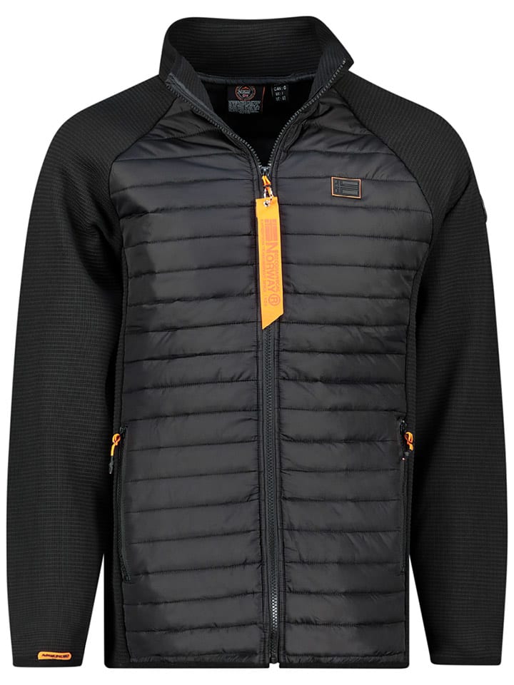 

Флисовая куртка "Traboule" черного цвета Geographical Norway