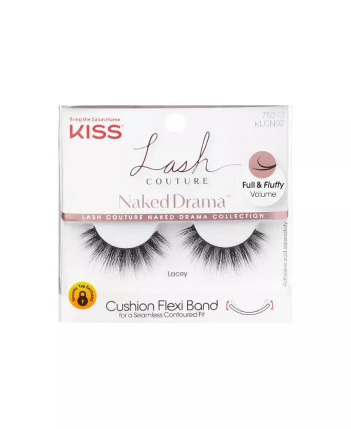 

Накладные ресницы Lash Couture Naked Drama, кружевные, 10 мм, 1 пара Kiss, цвет Lacey