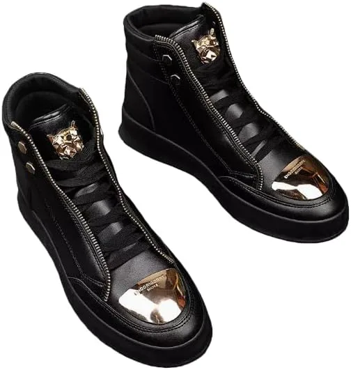 Дышащие нескользящие походные ботинки для мужчин - идеальны для прогулок на природе, альпинизма и зимних активностей TXLKGQW, черный