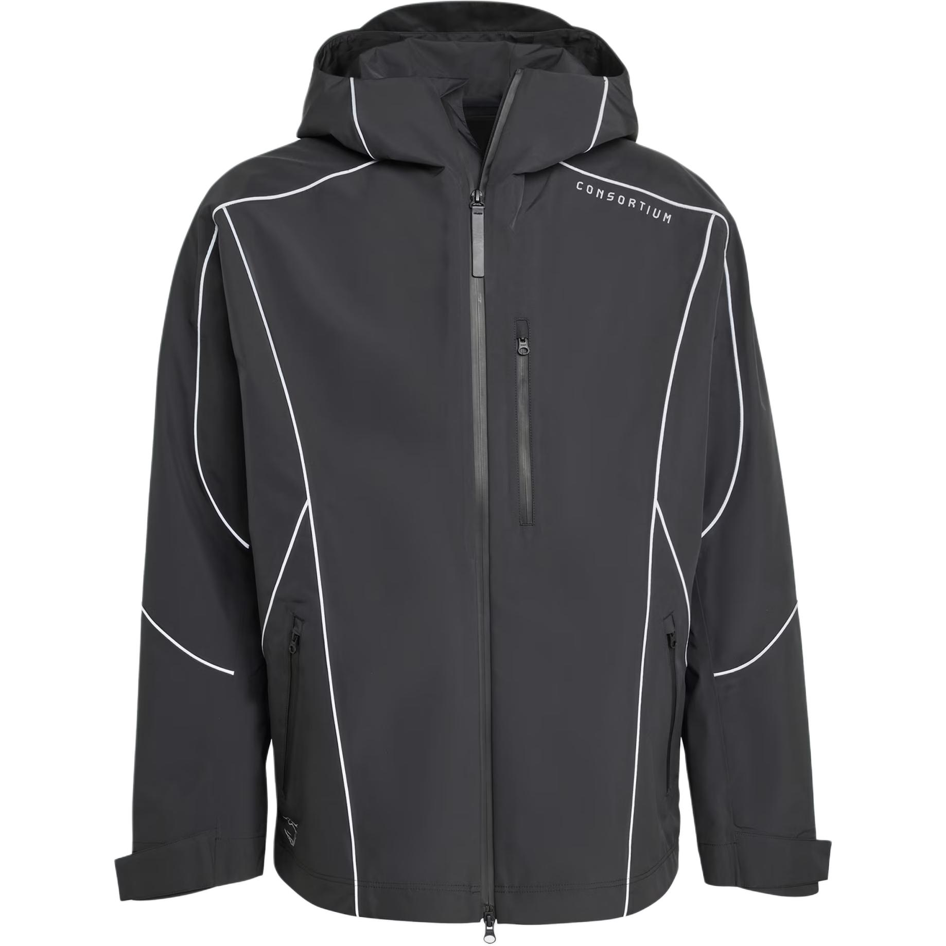 Куртка Shell от CONSORTIUM Adidas Originals, черный
