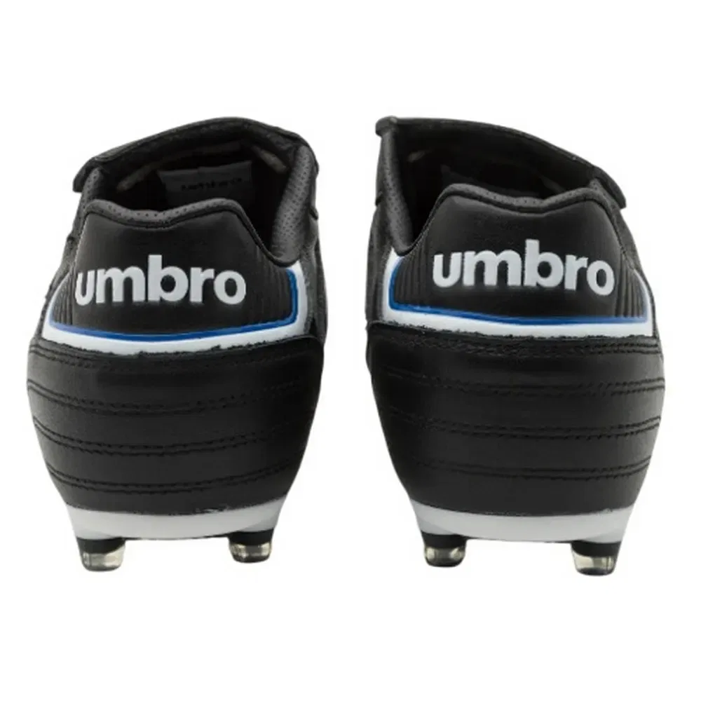 Кожаные бутсы Umbro Speciali Eternal Team HG, черный — фото 2