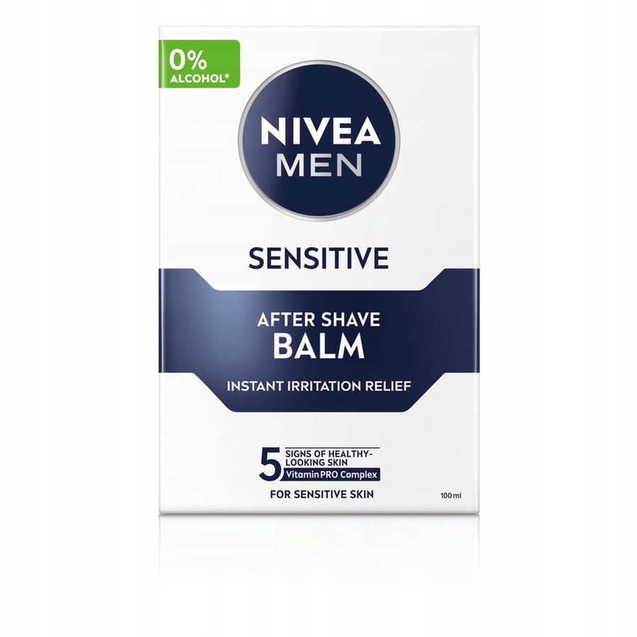 Набор для бритья NIVEA MEN Sensitive. Успокаивающая пена и бальзам после бритья — фото 3