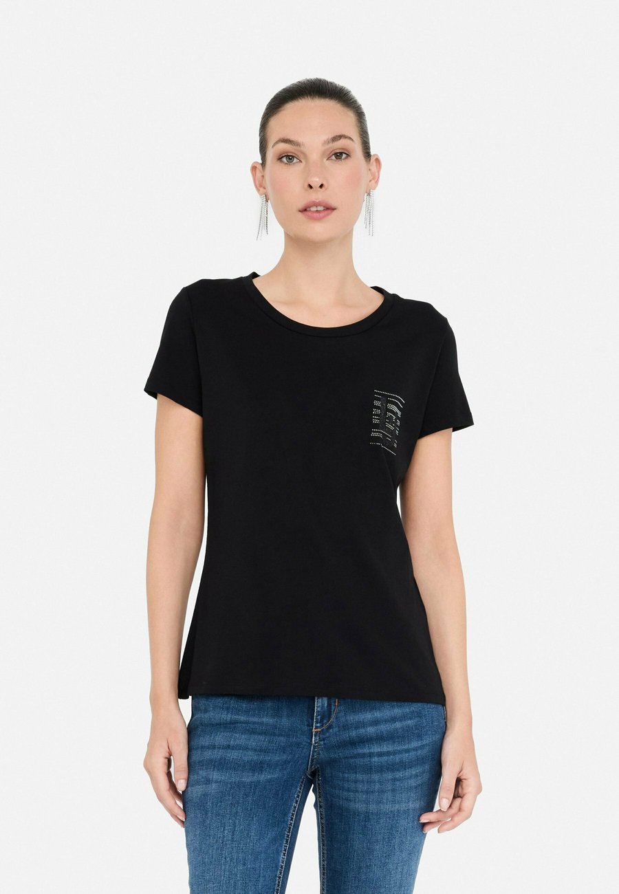 

Футболка LIU JO BETTER , Dark Blue /Black, Черный, Футболка LIU JO BETTER , Dark Blue /Black