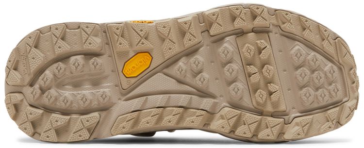 Кроссовки HOKA Tor Ultra Low GORE-TEX 'Simply Taupe', коричневый — фото 4