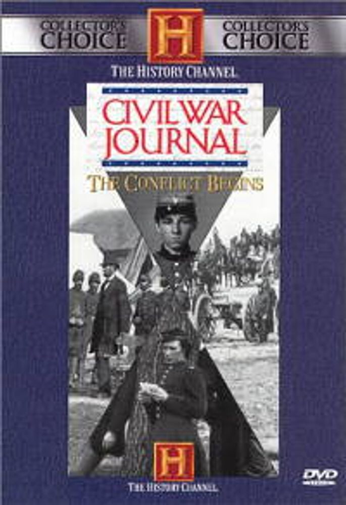 

Диск DVD Civil War Journal: The Conflic