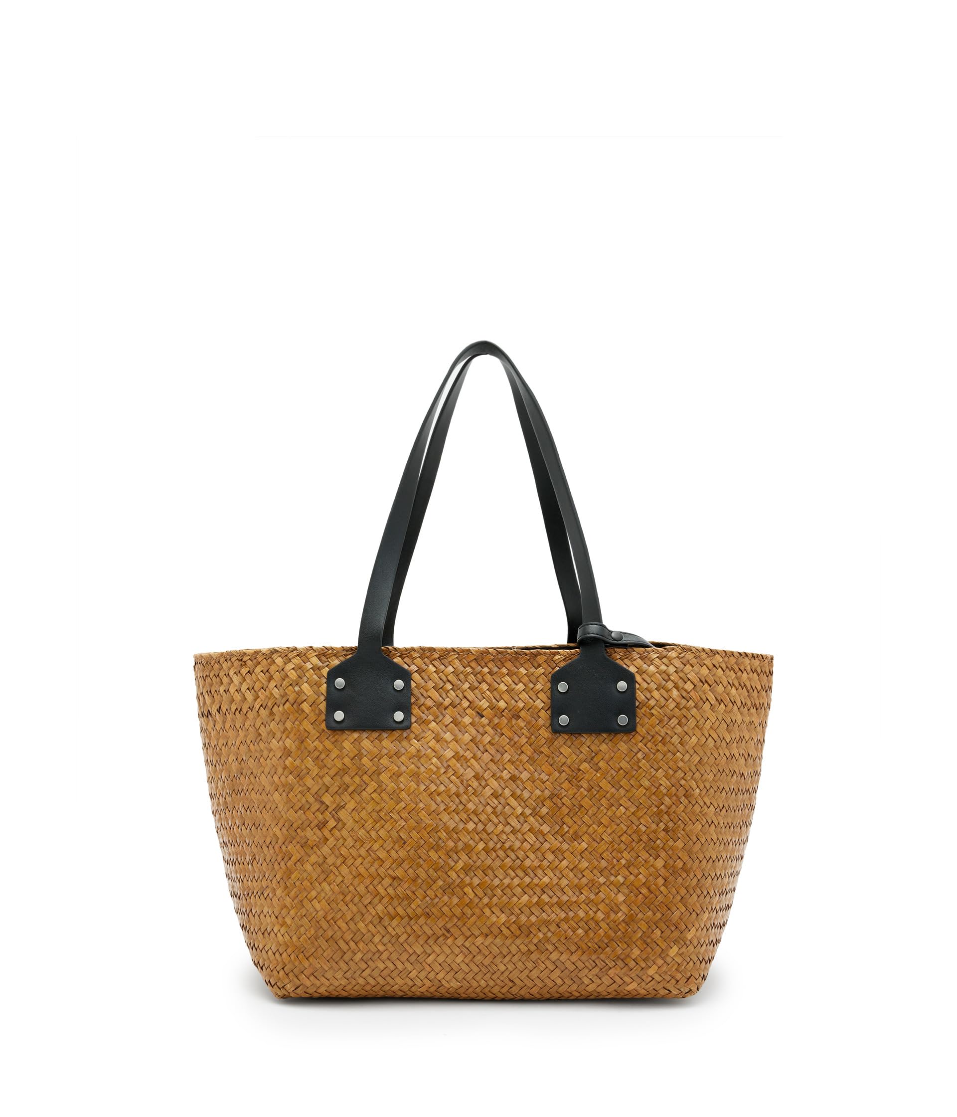 

Сумка-тоут AllSaints Mosley Straw Tote, цвет Almond Beige, Белый, Сумка-тоут AllSaints Mosley Straw Tote, цвет Almond Beige