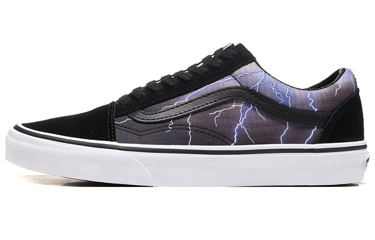 

Кроссовки Old Skool Vans 'Lightning - Black'