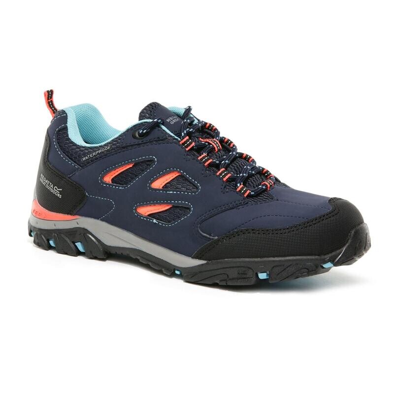 

Детские горные ботинки Regatta, цвет navy blue/ice blue