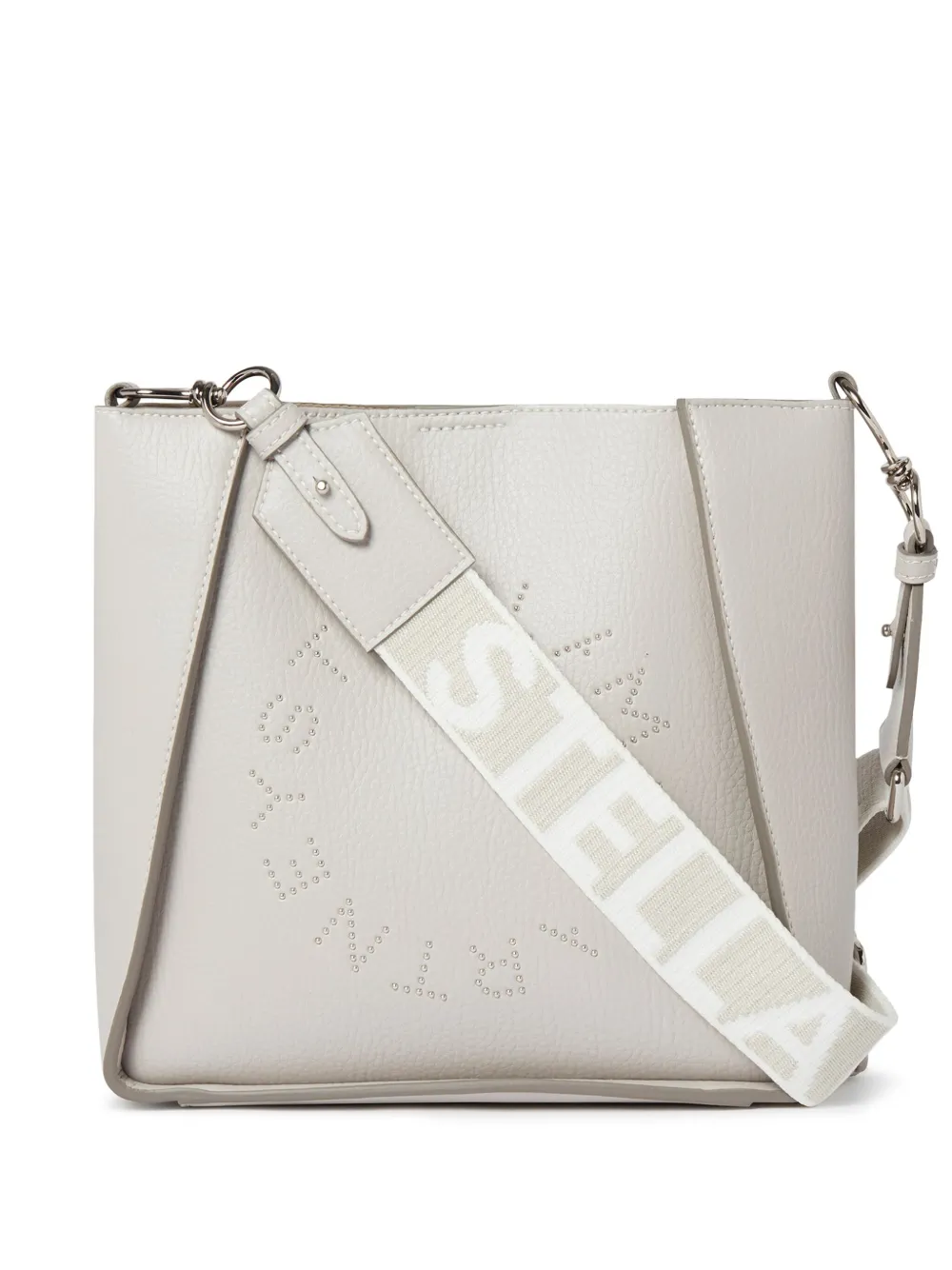 

Сумка на плечо Stella Logo из искусственной кожи STELLA MCCARTNEY, серый