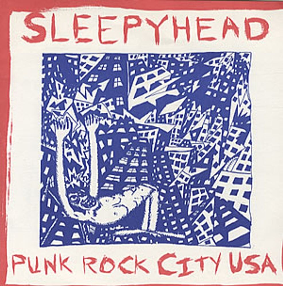 

Виниловая пластинка LP Punk Rock City USA (7") - Sleepyhead