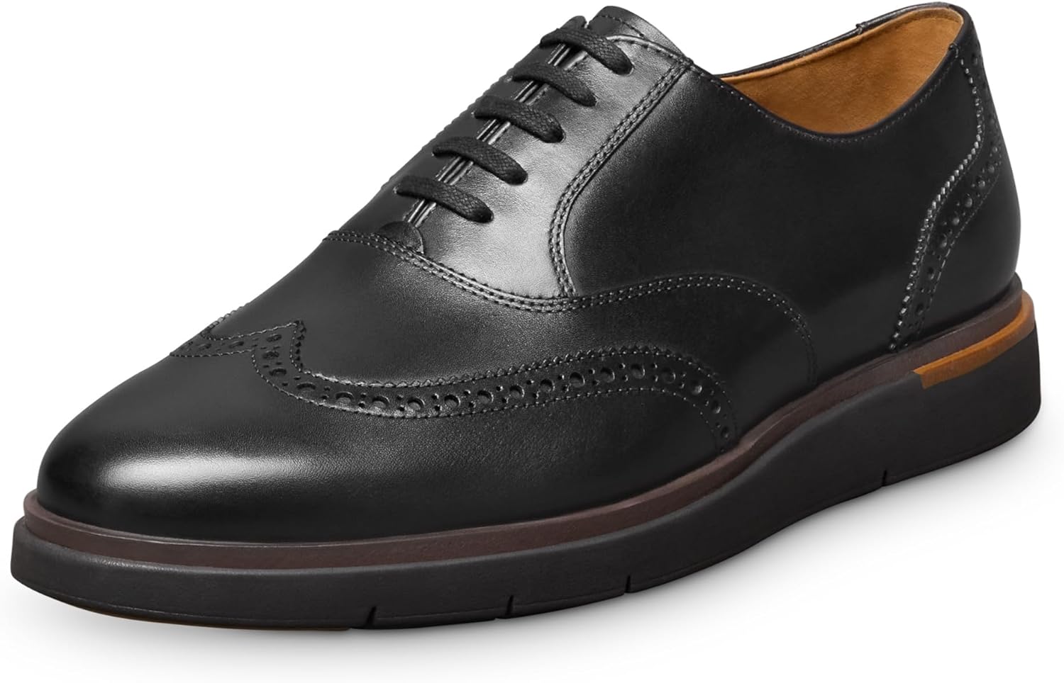 

Мужские кроссовки Allen Edmonds Carson Wing Oxford, черный