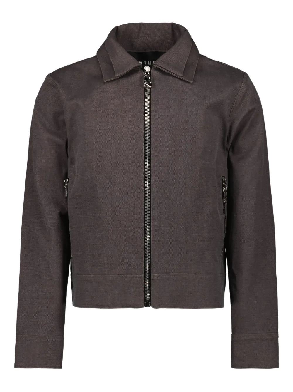 

Куртка на молнии L8 Studio, коричневый