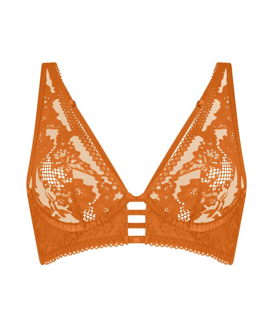 

Бюстгальтер Hunkemöller Triangle Bra Vera, оранжевый