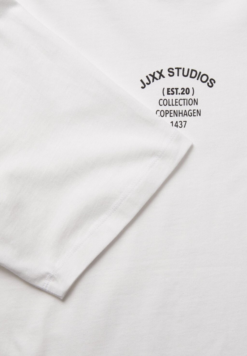 

Базовая футболка JXALVA LOOSE PRINT TEE JJXX, белый