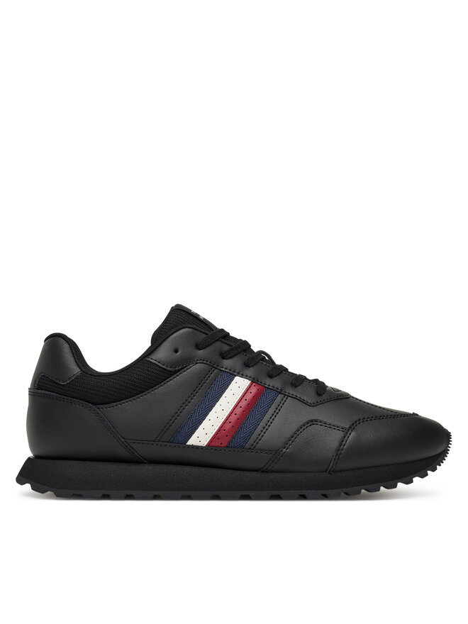 

Кроссовки New Runner Eva Stripes FM0FM05637 Tommy Hilfiger, черный