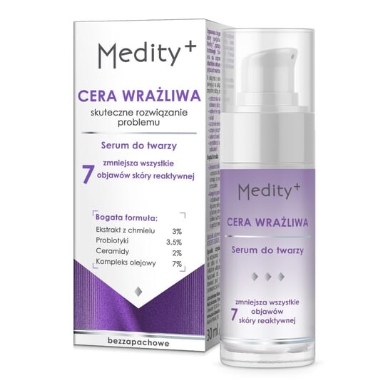 

Сыворотка для лица для чувствительной кожи, 30 мл AVA, Medity+