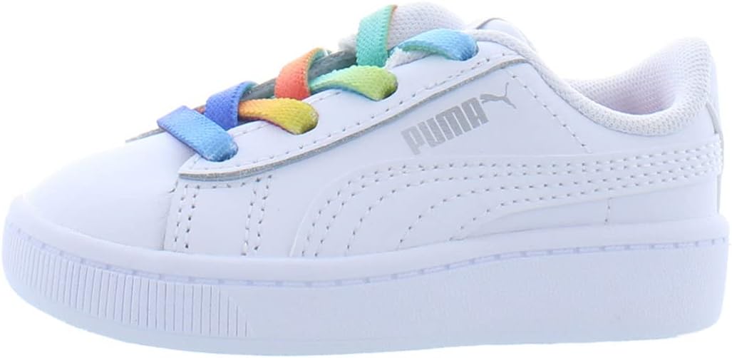 

Кроссовки PUMA Suede Jr унисекс для детей, белый/белый