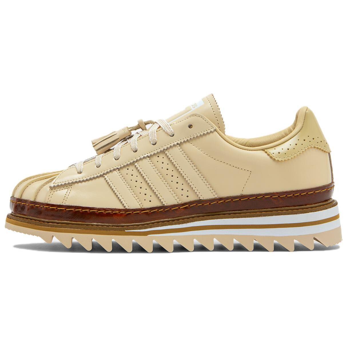 

Кроссовки Clot X Superstar Lifestyle Shoes Unisex Low-Top Brown Adidas Originals