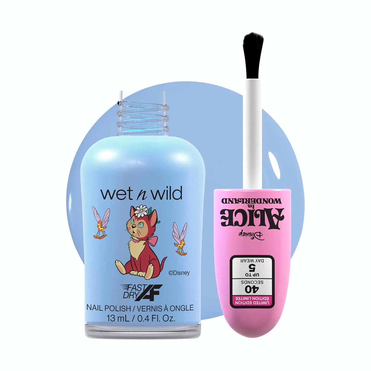 Набор лаков для ногтей Wet n Wild «Alice im Wunderland», 2 шт. Wet N Wild — фото 4