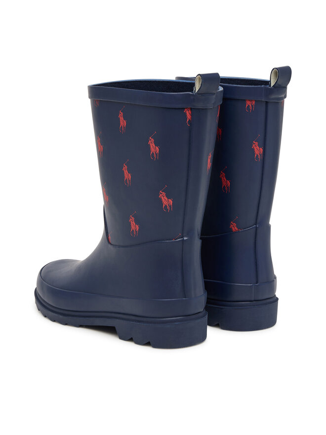Резиновые сапоги Misty Rain Boot RL02987410 Polo Ralph Lauren, синий — фото 3