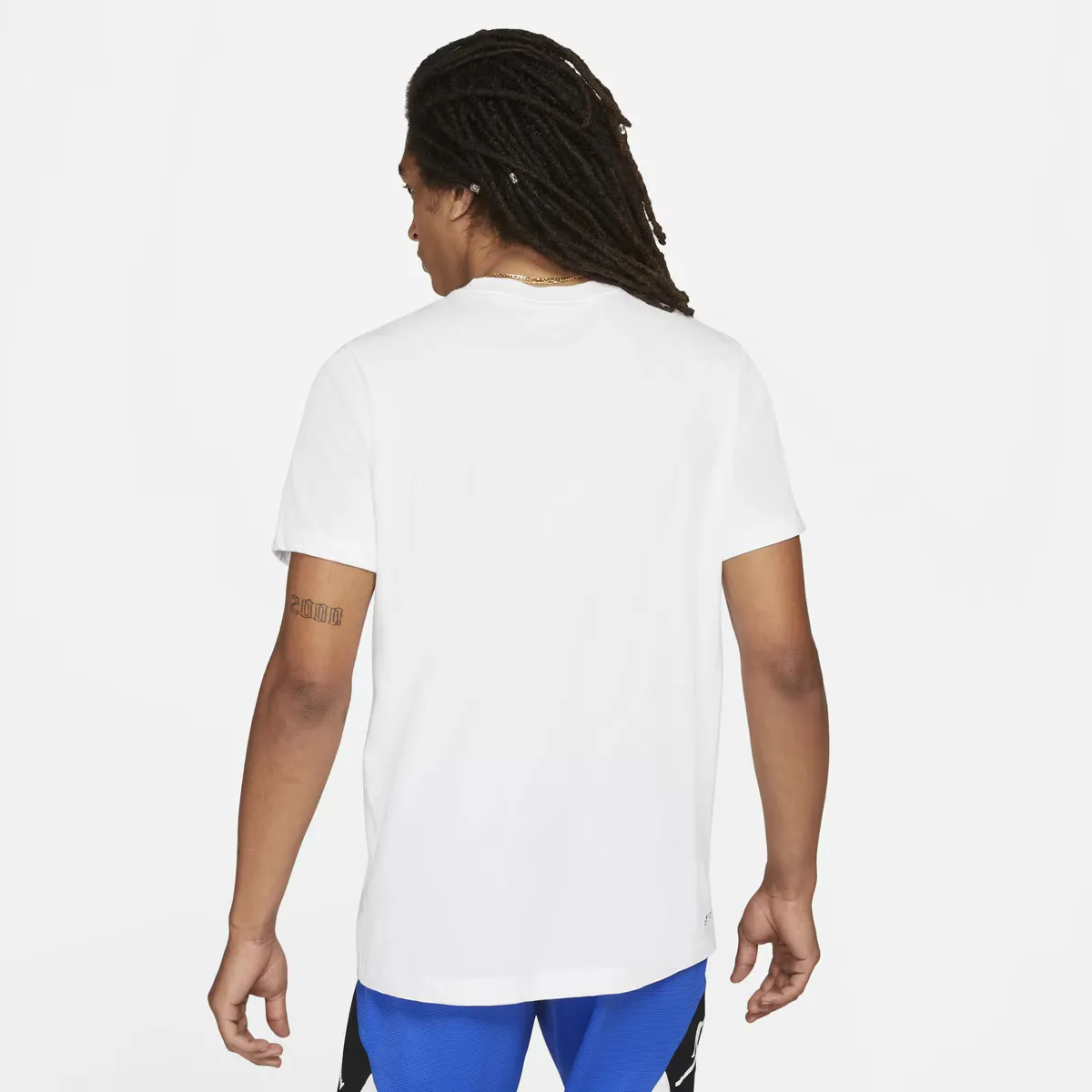 Мужская футболка Jumpman Jordan, белый — фото 4
