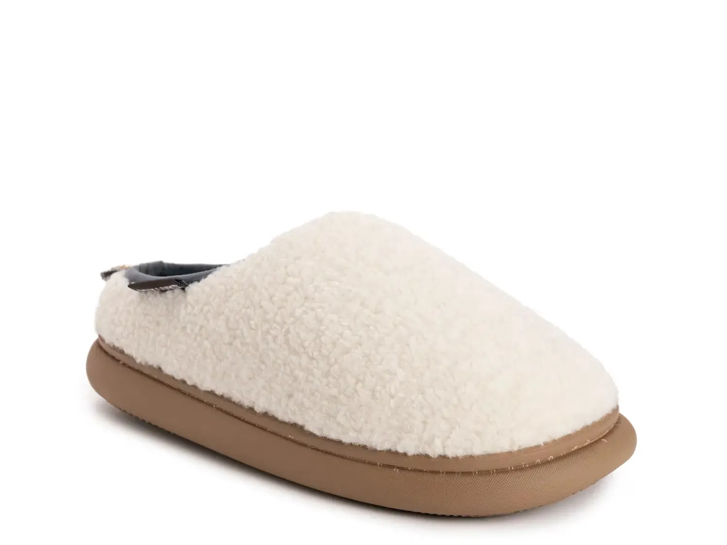 Luan Clog Slipper Muk Luks, Ivory/Tan