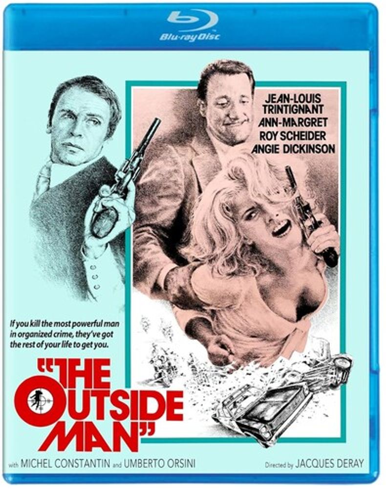 

Диск Blu-ray Outside Man [1972]