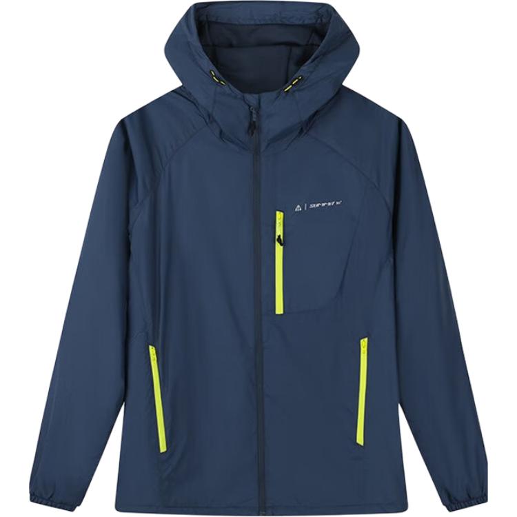 

361° Куртка Unisex Dark Gray Blue/Dark Gray Blue с капюшоном Moderate Others