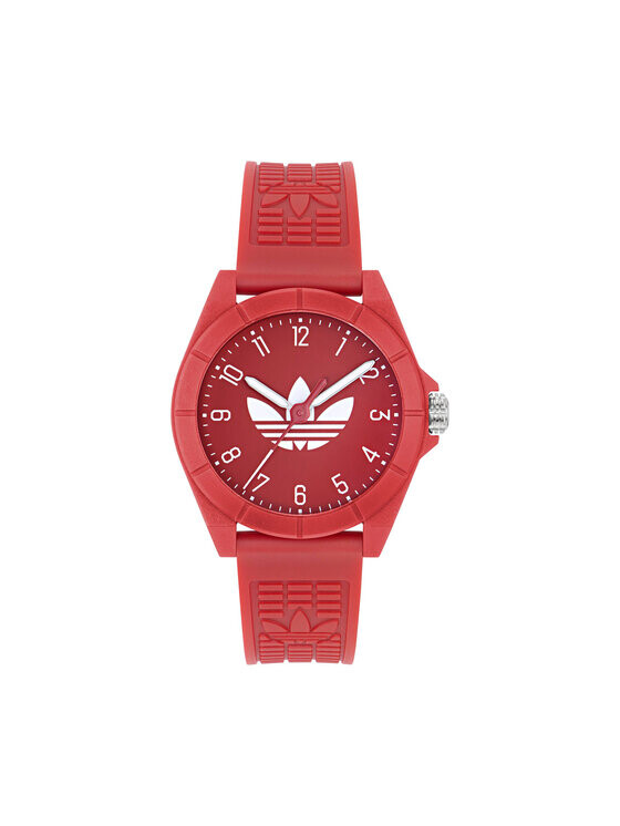 

Часы Adidas, красный