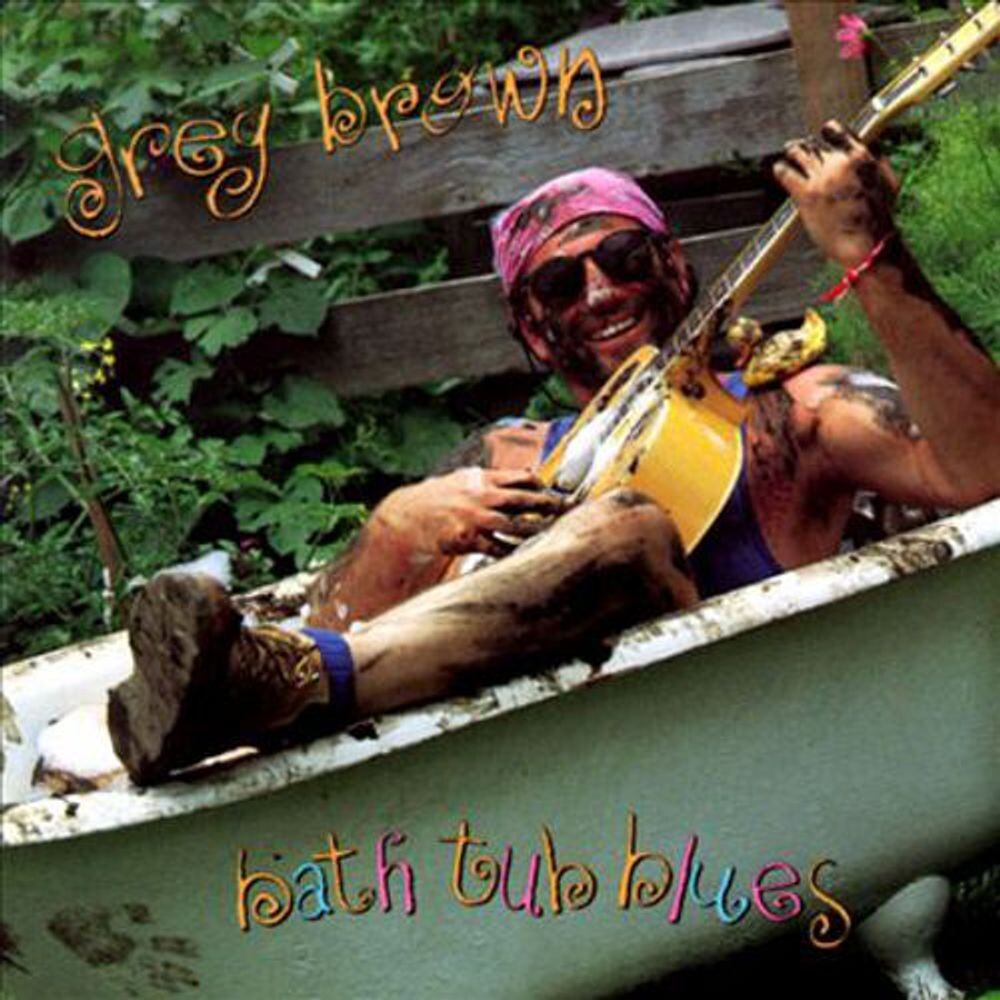 

Диск CD Bathtub Blues - Greg Brown