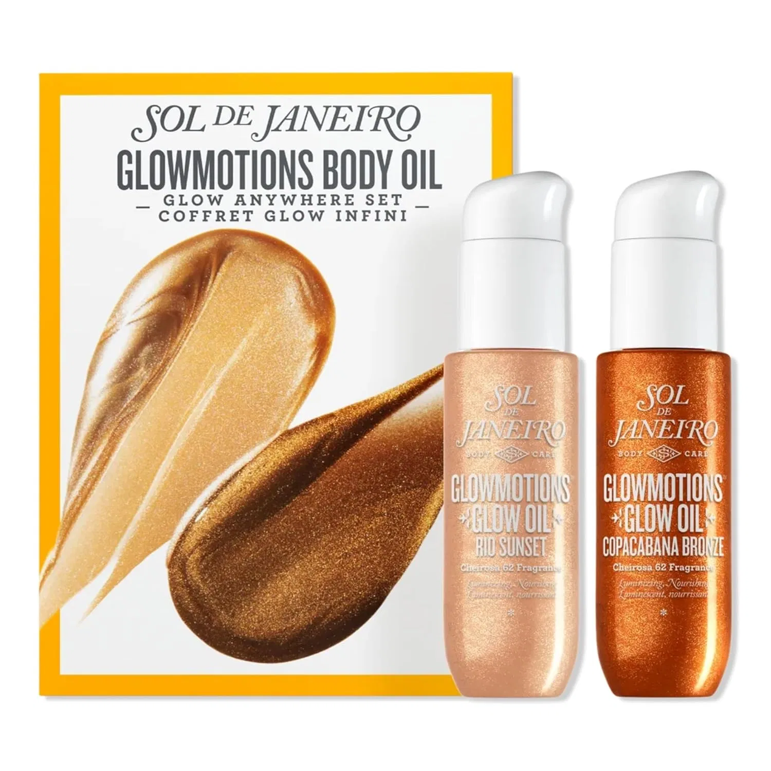 Набор мерцающих масел для тела Sol de Janeiro Glowmotions Sol De Janeiro