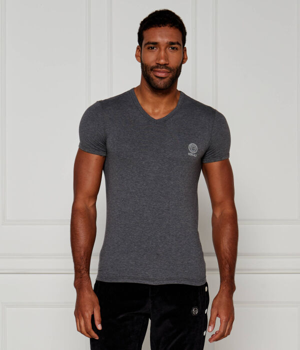 

Футболки Regular fit Versace, серый