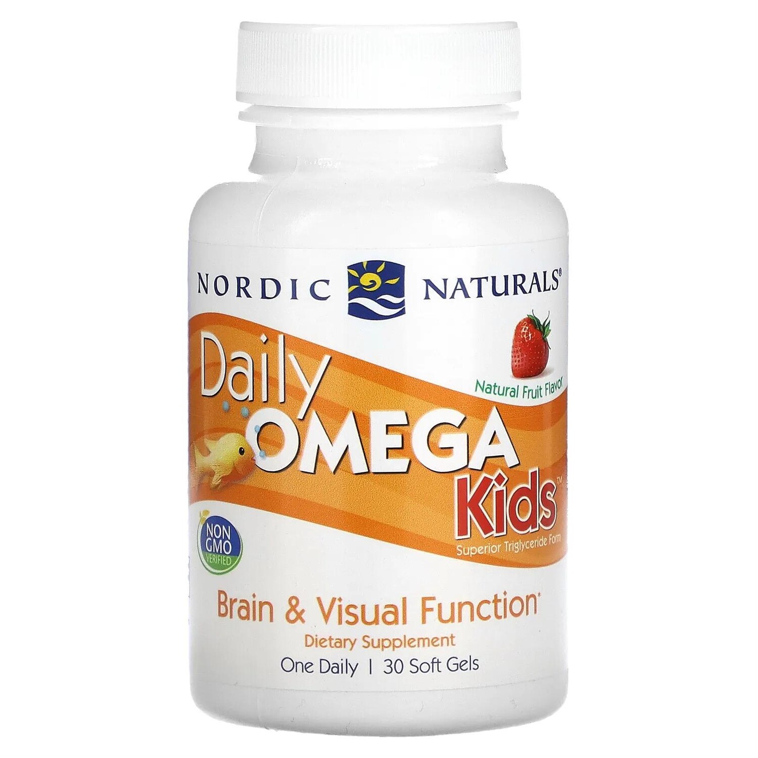 

Nordic Naturals Омега для детей для ежедневного употребления фруктовый вкус (500 мг) 30 жевательных капсул