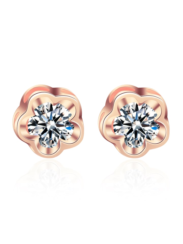 

Ailoria Серьги DÉSIR из розового золота