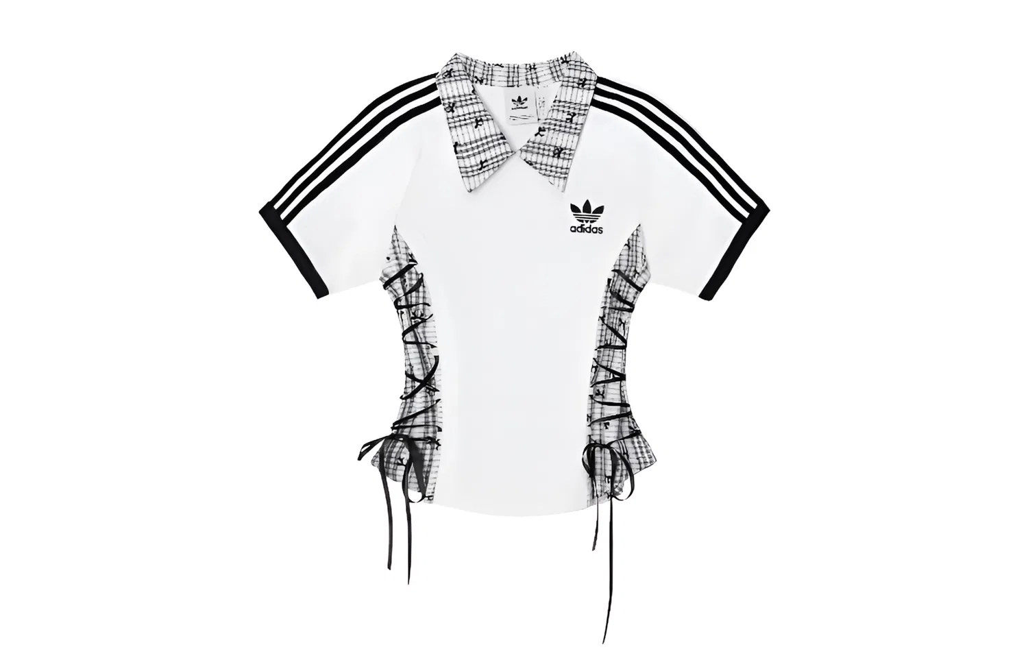 Футболка с логотипом Adidas Originals женская белая