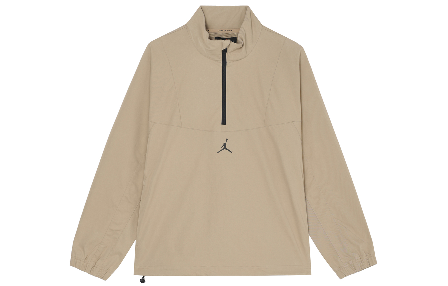 Jordan Спортивная куртка для гольфа цвета хаки, Linen Yellow — фото 2