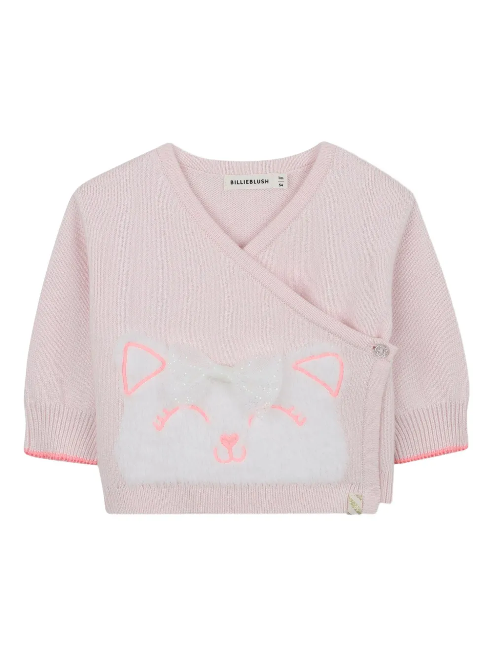 Комплект из топа и легинсов с аппликацией Billieblush, розовый — фото 2