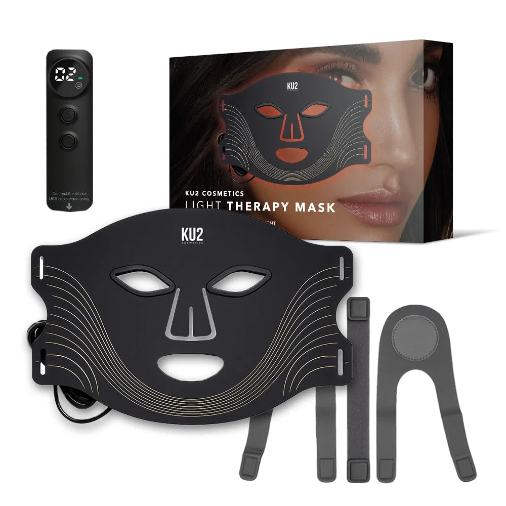 Маска для лица Ku2 Cosmetics — LED с 7 режимами света от