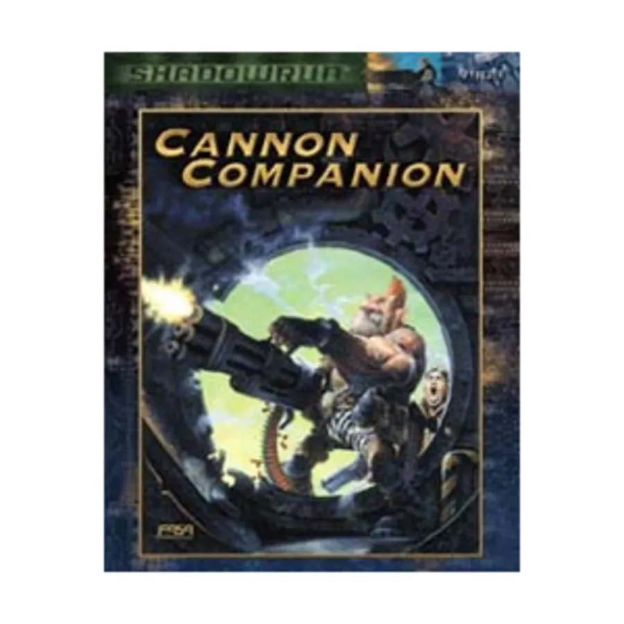 

Cannon Companion, Shadowrun (3rd Editions) (FASA), мягкая обложка