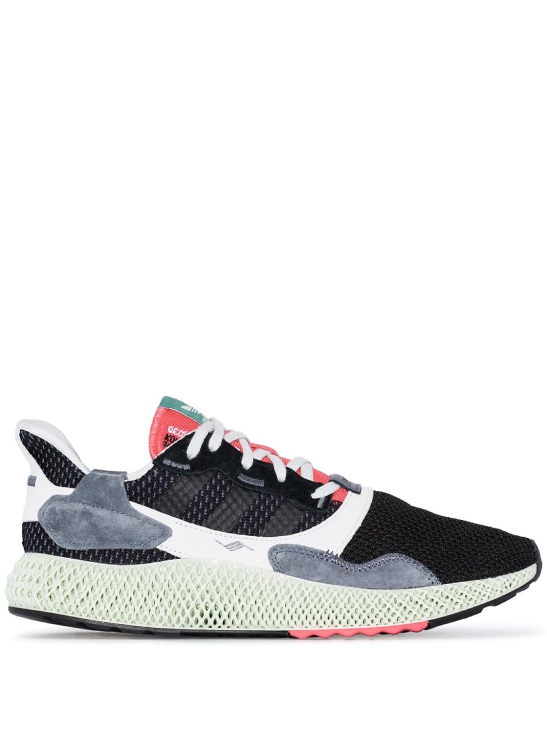 

Adidas сетчатые кроссовки ZX 4000 4D, черный