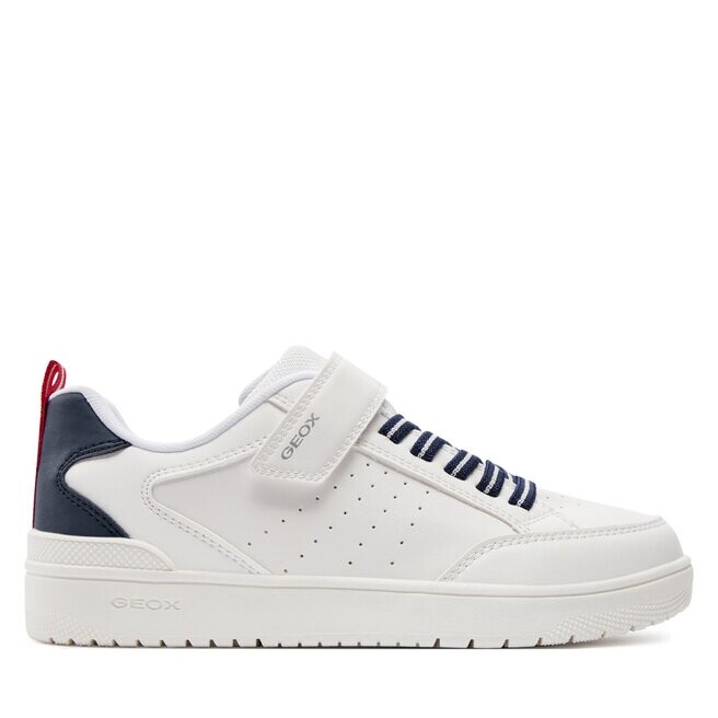 

Кроссовки Geox J Washiba Boy J45LQA 05411 C0899 D White/Navy, темно-синий/белый