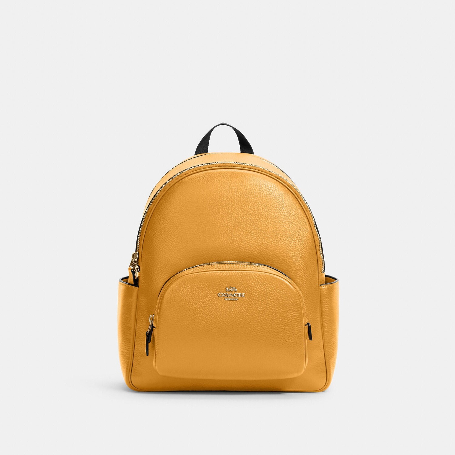 

Рюкзак Coach Outlet Court, цвет Gold/Mustard Yellow
