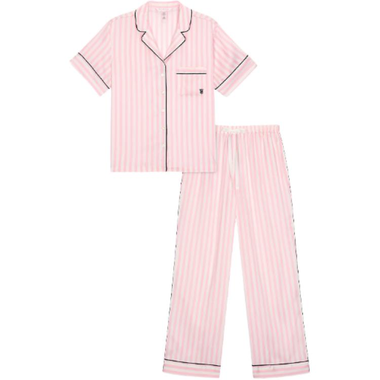 

Пижамный комплект для женщин Victoria's Secret, розовый