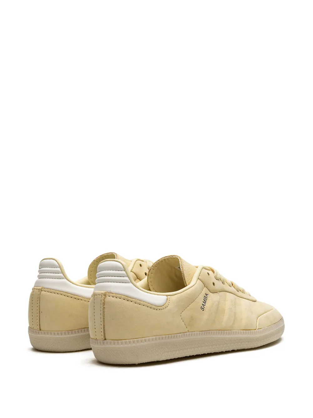 Кеды Samba Adidas, желтый — фото 3
