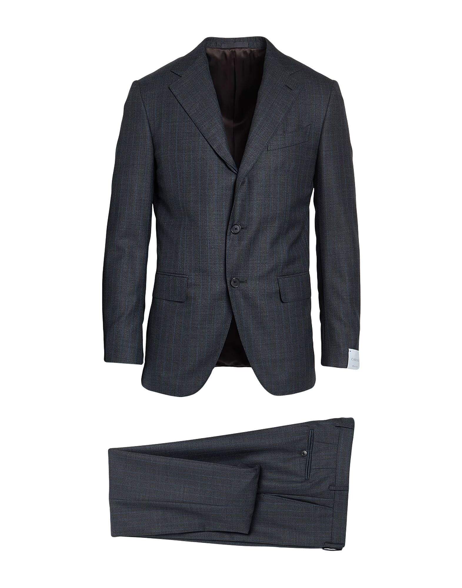 

Костюм Caruso, угольно-серый