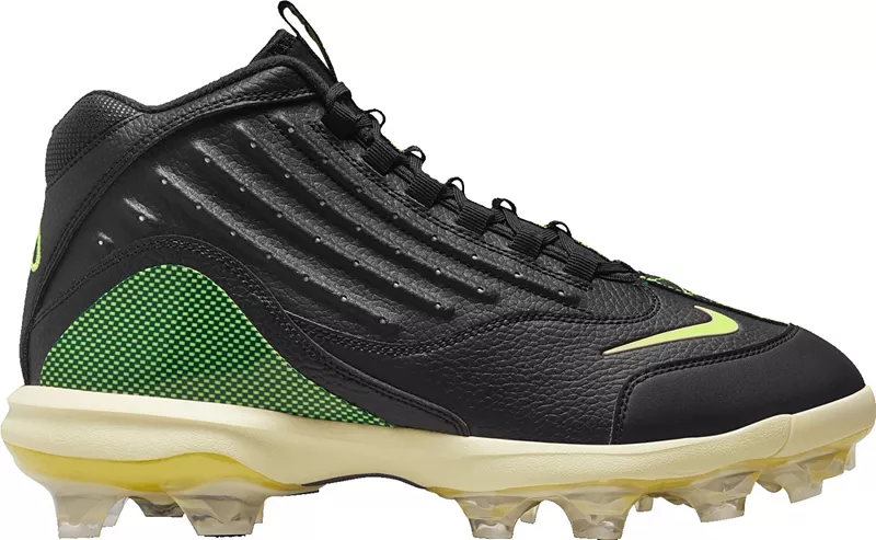

Мужские бейсбольные бутсы Nike Griffey 2 MCS, черный/желтый