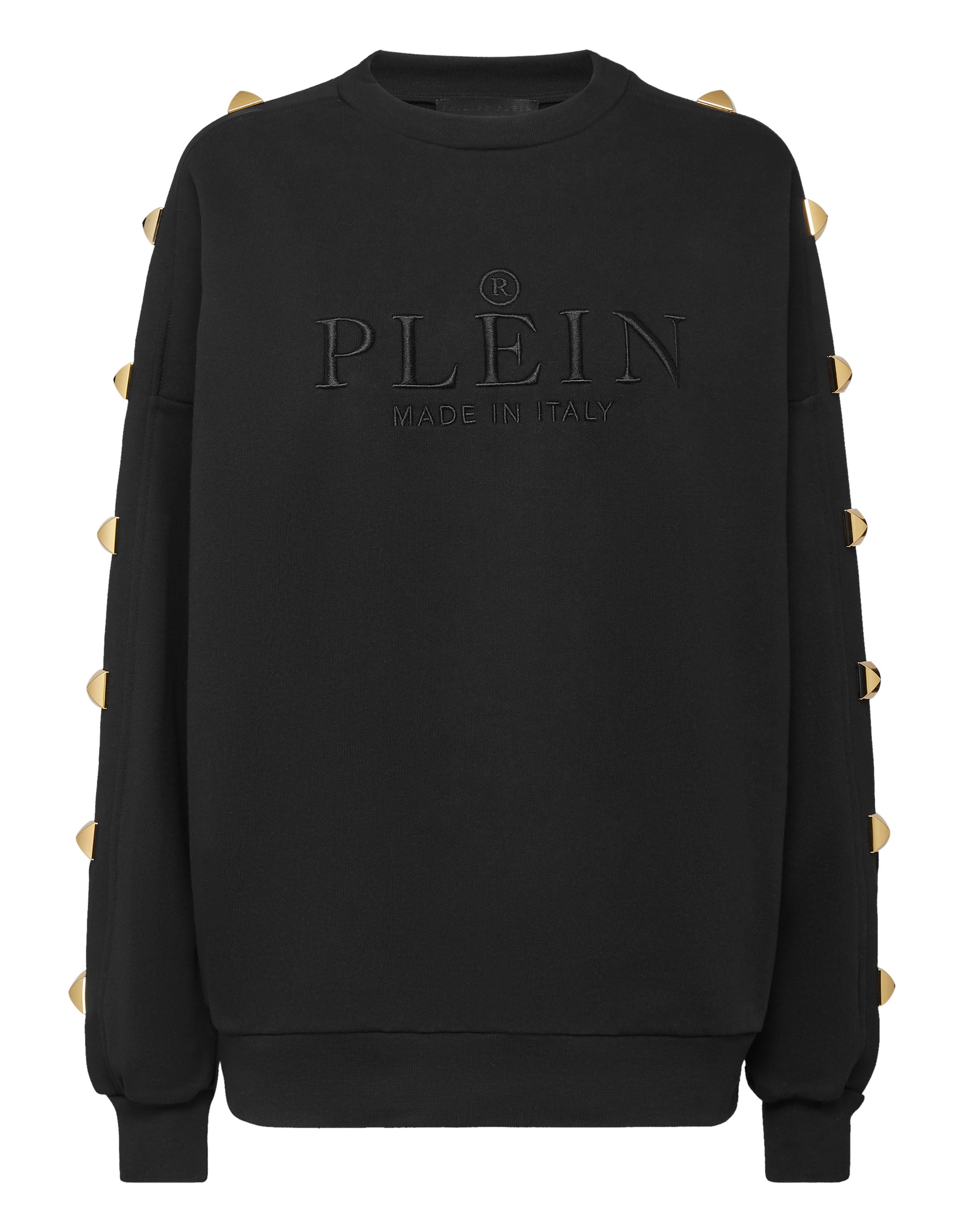

Толстовка LS Studs PHILIPP PLEIN, черный/золотой