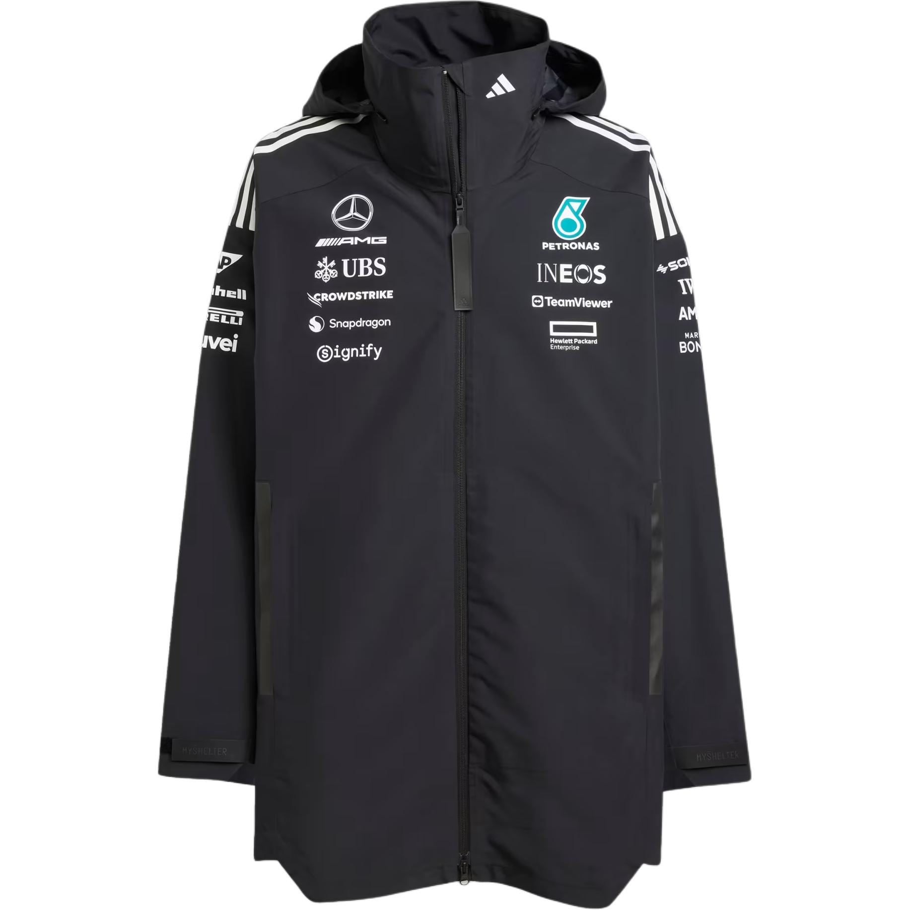 

Adidas Куртка гоночная, Black/White