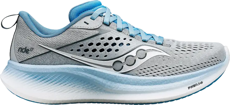 

Кроссовки Wmns Ride 17 Wide 'Cloud Breeze', серый